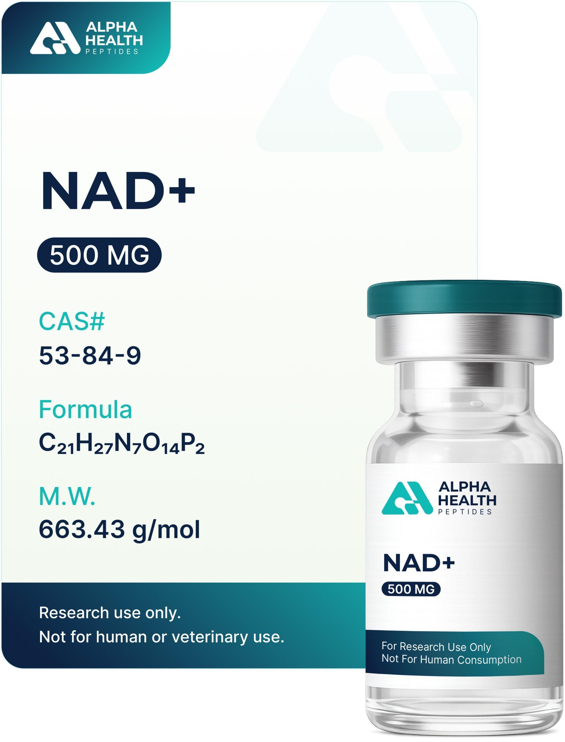 NAD+ 500mg