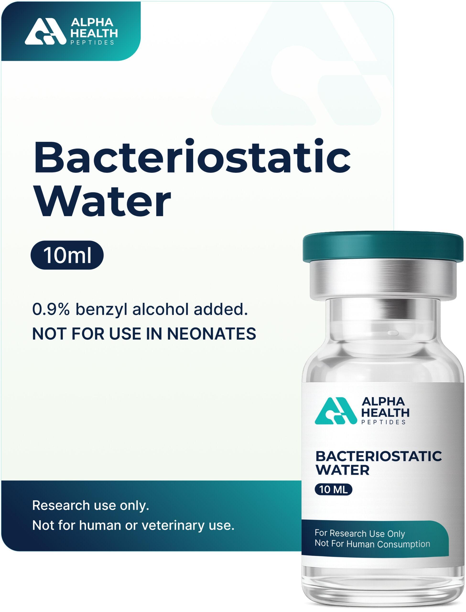 Bacteriostatic Water