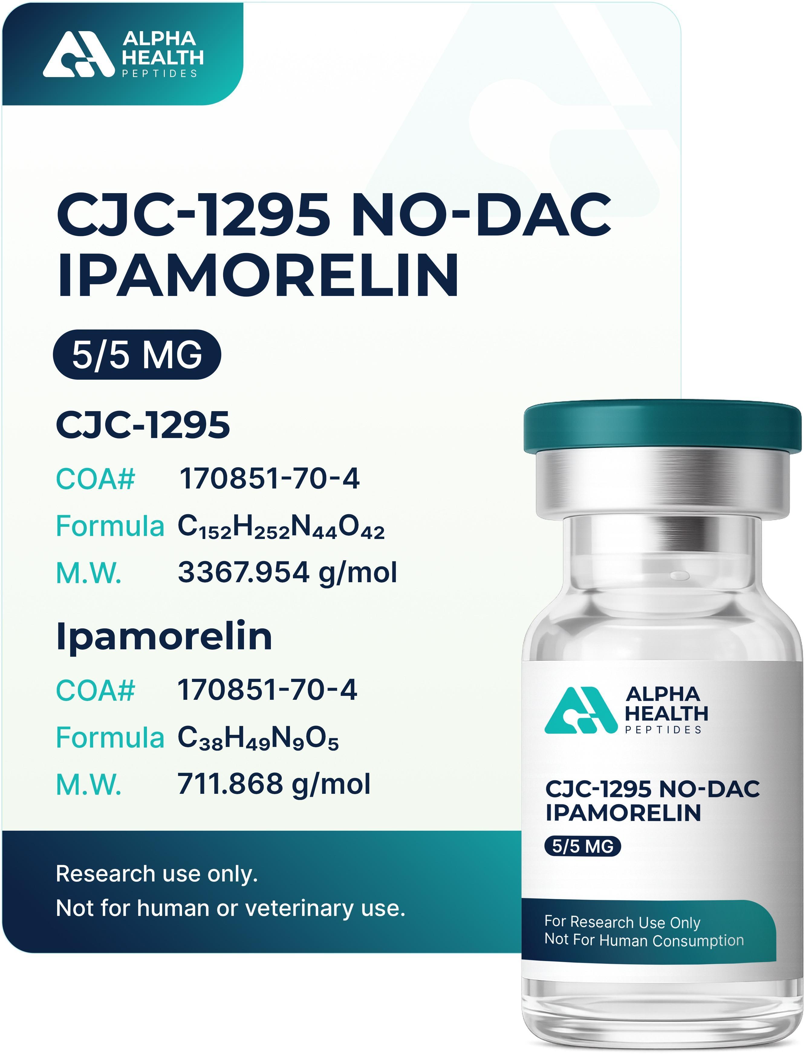 CJC-1295 No DAC + Ipamorelin