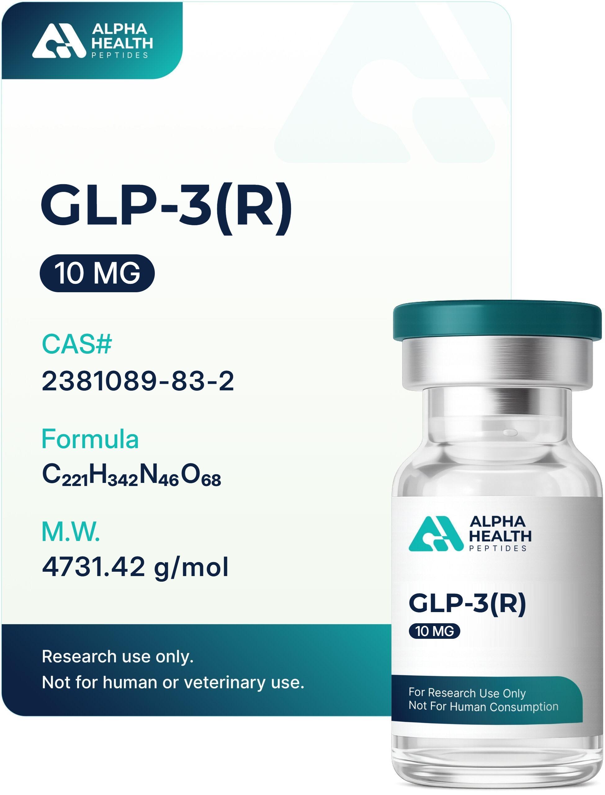 GLP-3(R) 10mg