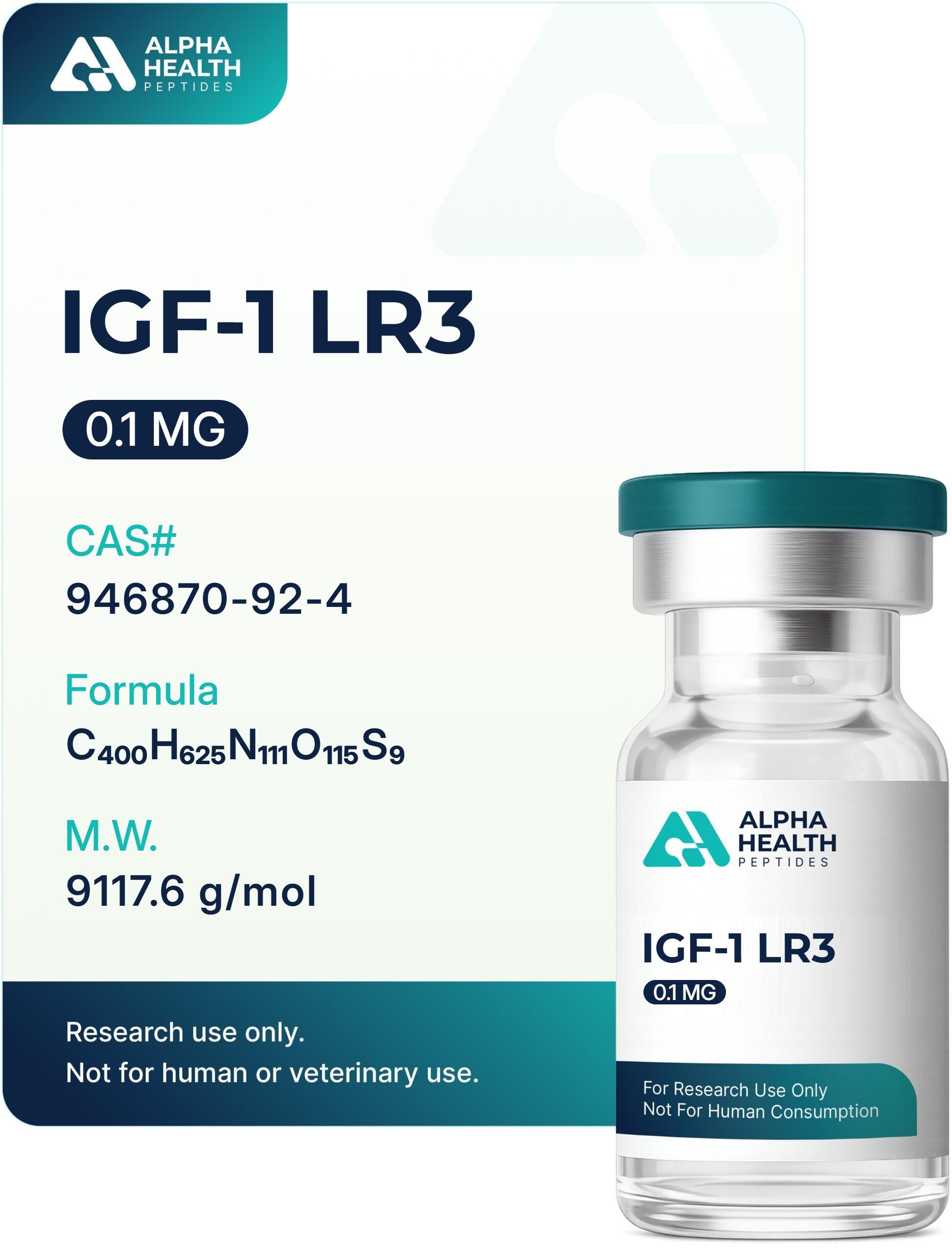 IGF-1 LR3 0.1mg