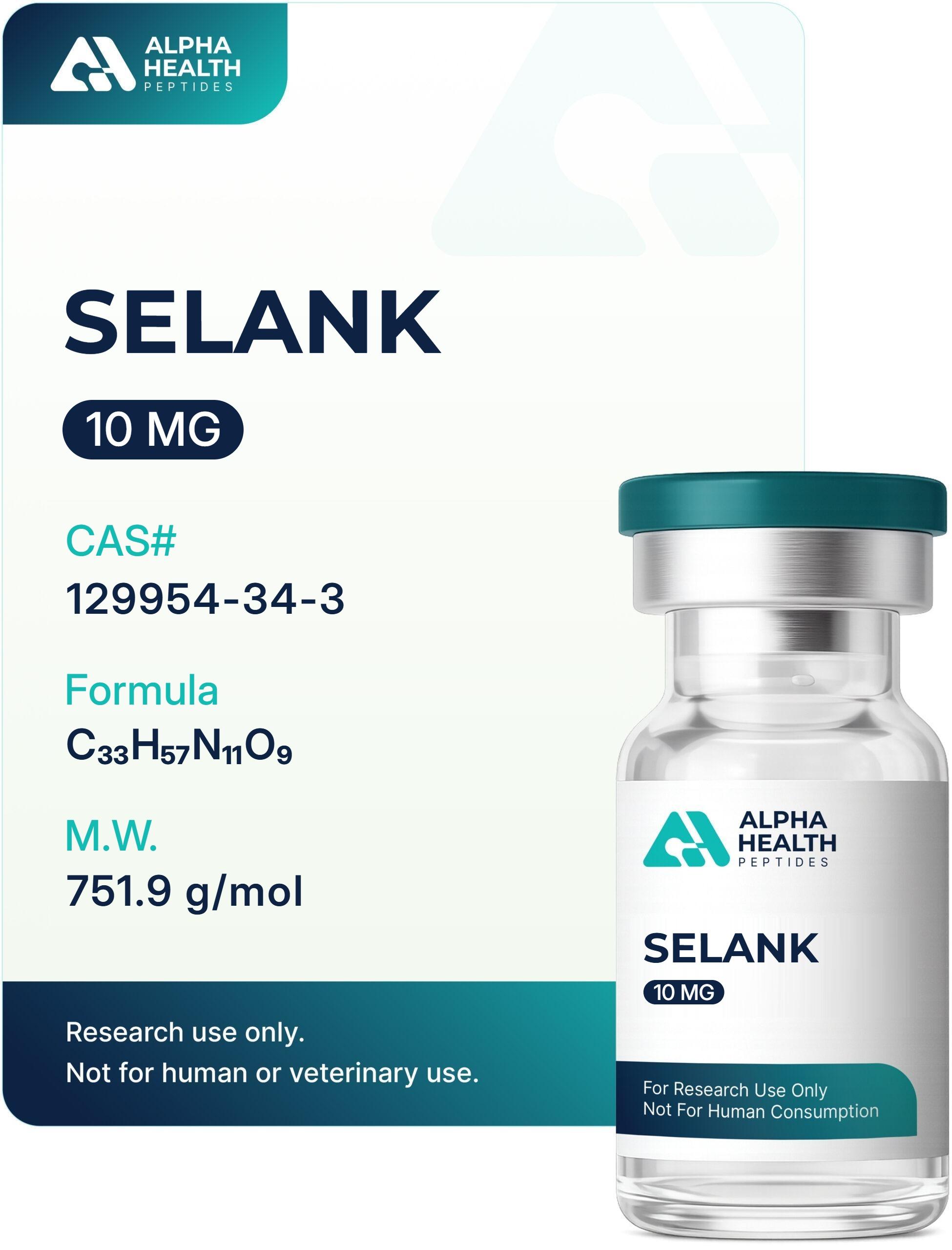 Selank 10mg