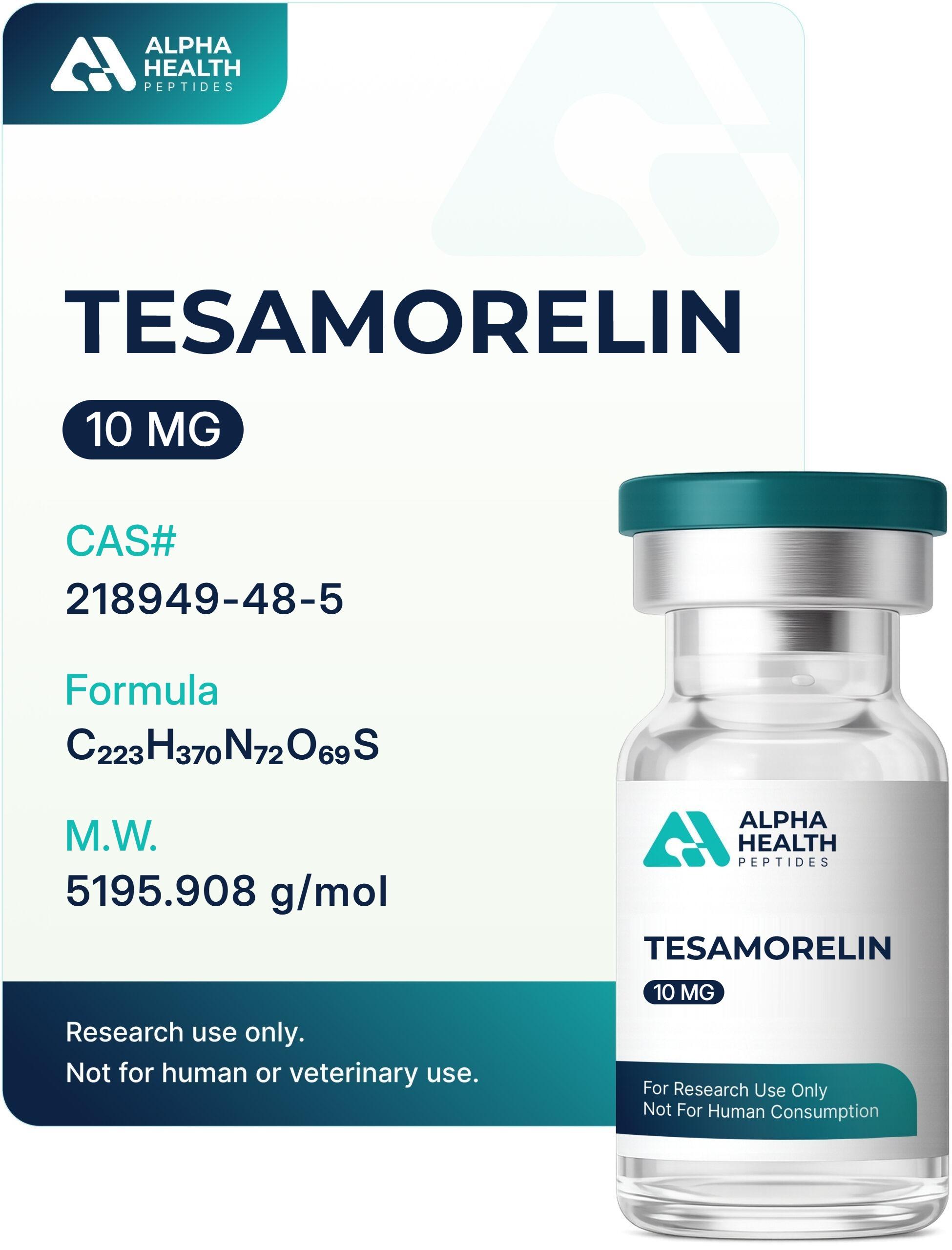 Tesamorelin 10mg