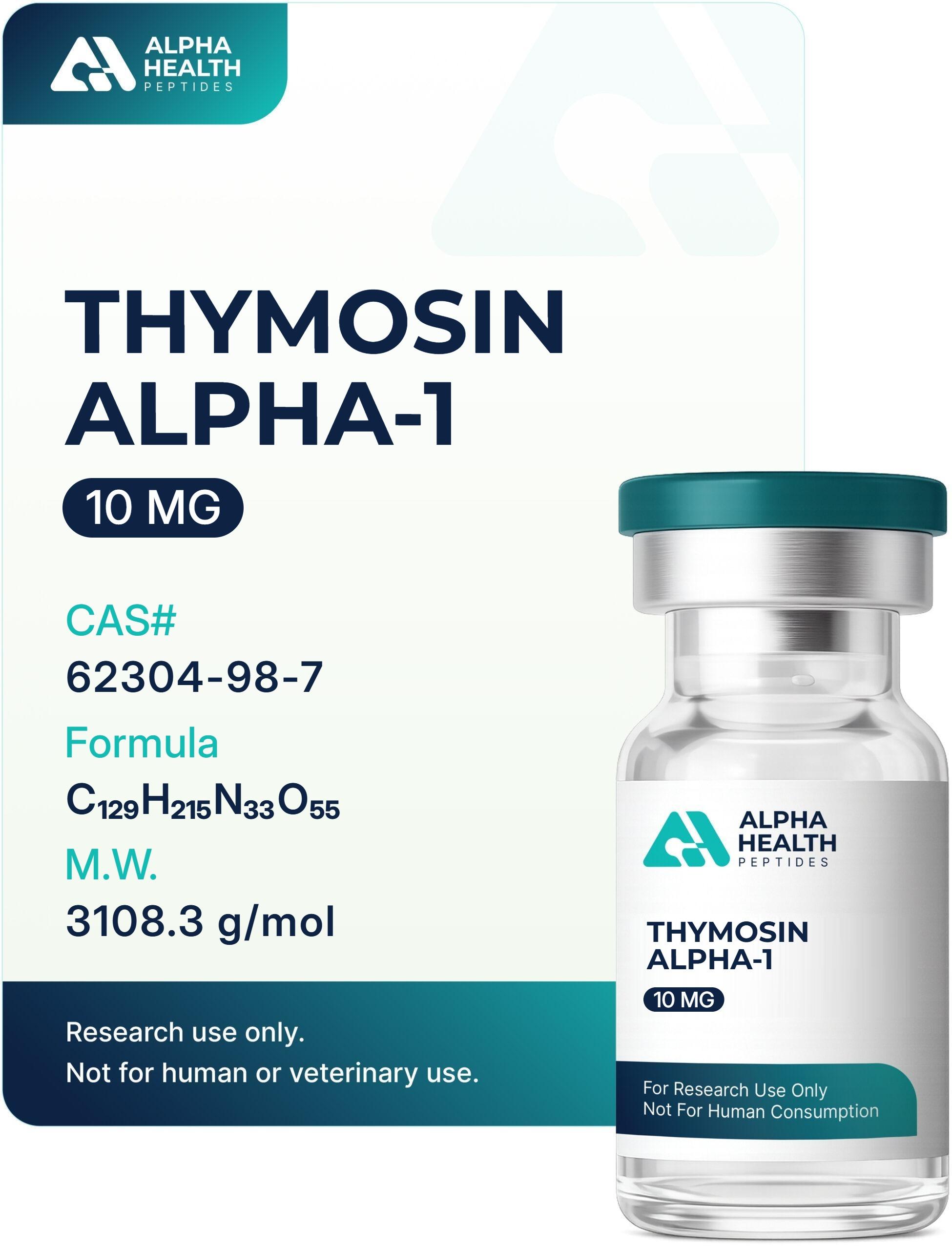 Thymosin Alpha-1 10mg