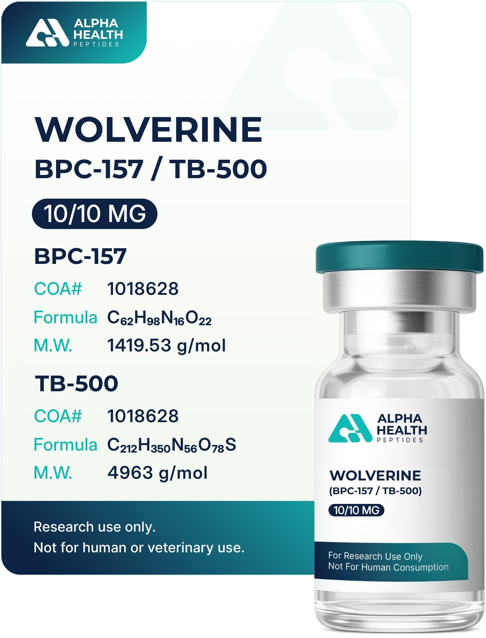 Wolverine Blend 10/10mg blend