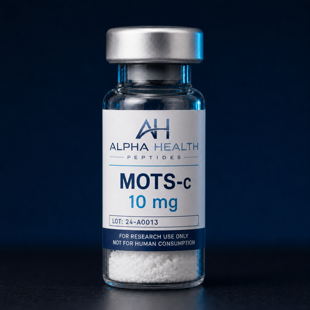 Alpha Health Peptides mots c 10 mg vial